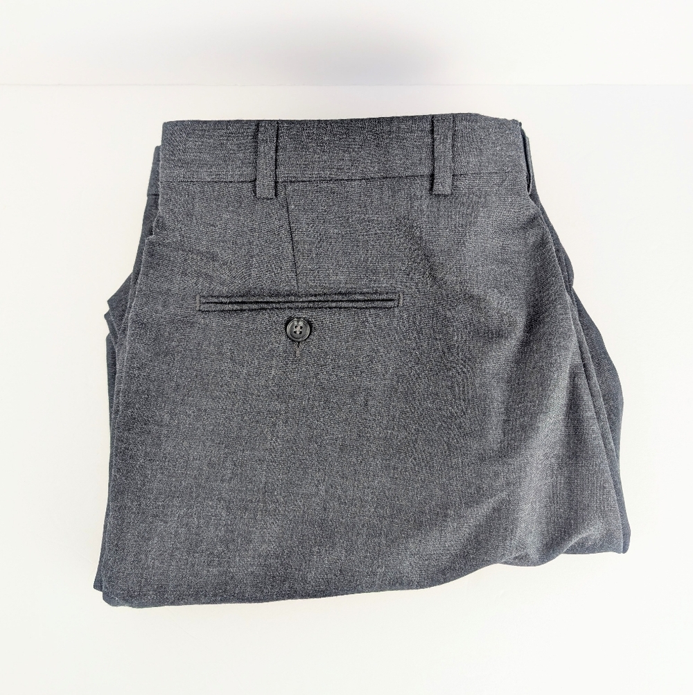 Barrington Dark Gray Men's Pants (Size: 40)